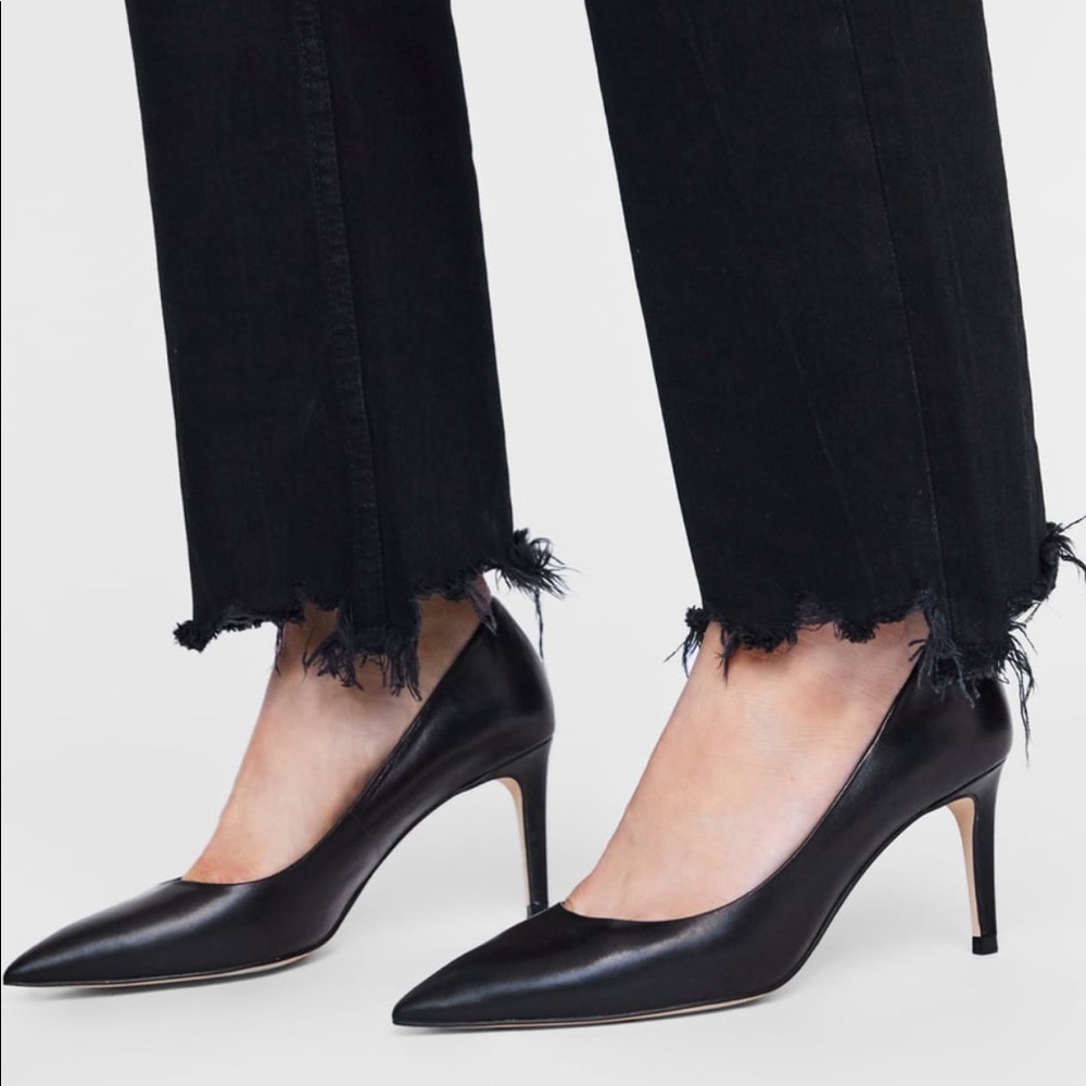Zara Black Pumps